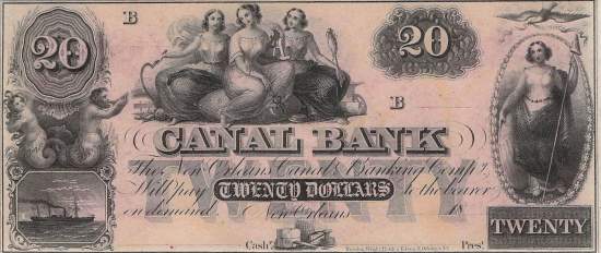 20 Dollar Canal Bank